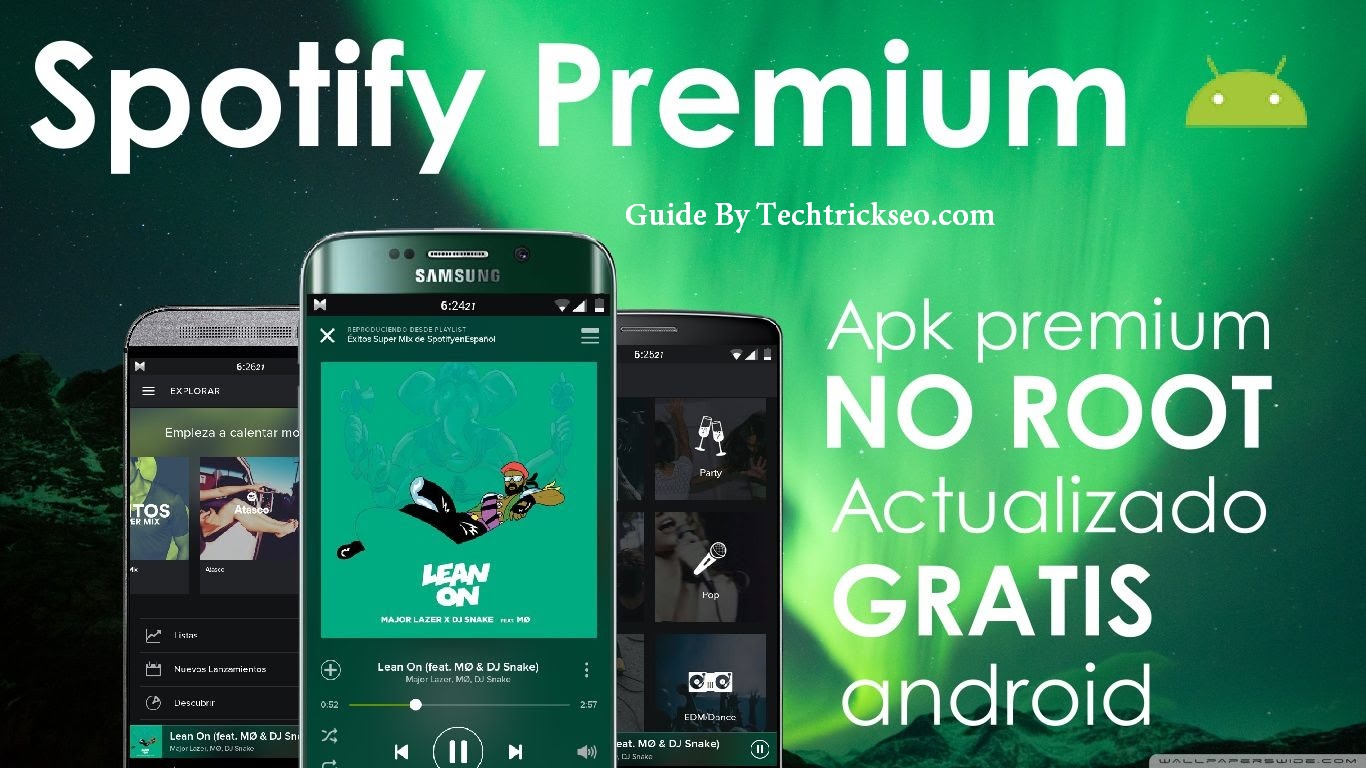New Spotify Premium Apk 2018